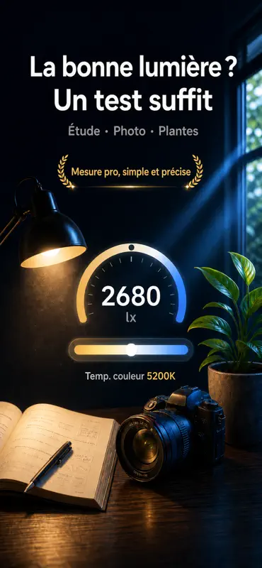 Luxmètre Pro screenshot 1 of 4