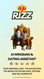 rizz ai - dating wingman plug iphone screenshot 1
