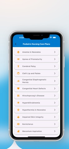 Nursing care plan tables Screenshot 5 of 10