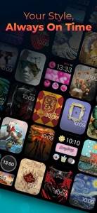 Watch Faces by MobyFox screenshot #6 for iPhone