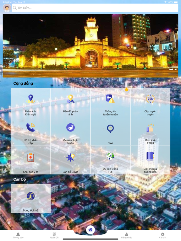 Screenshot #4 pour Dong Hoi SmartCity