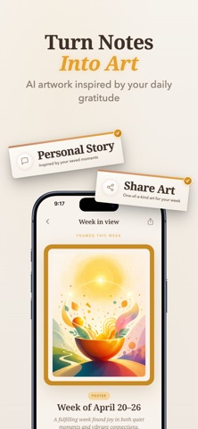 MuralWall: Gratitude screenshot