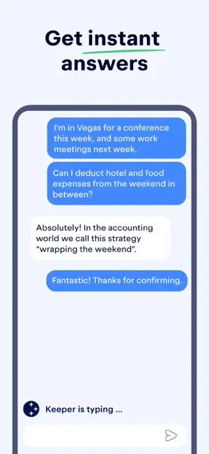 Keeper: Tax Filing & Expenses screenshot 4