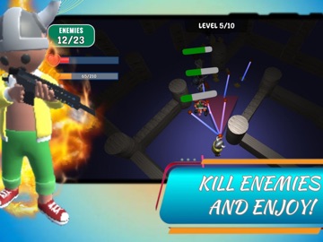 Maze Escape Game iPad screenshot