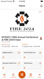 How to cancel & delete nysafc conference & fire expo 1