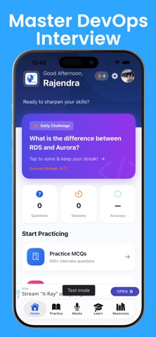 DevOps Intreview Q&A Prep Screenshot 1 of 5