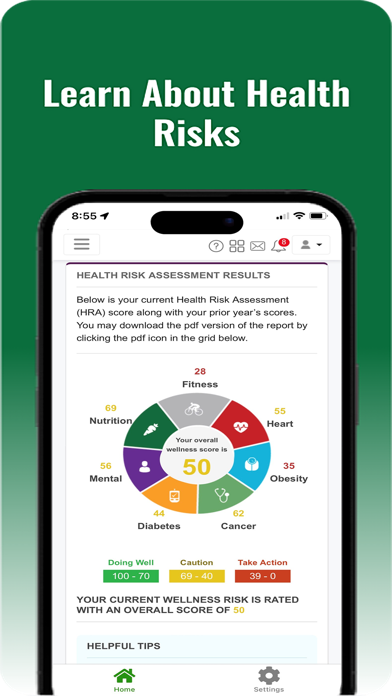 Health2Go Screenshot