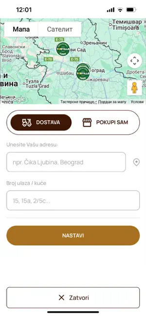 Tortilla Casa screenshot 2