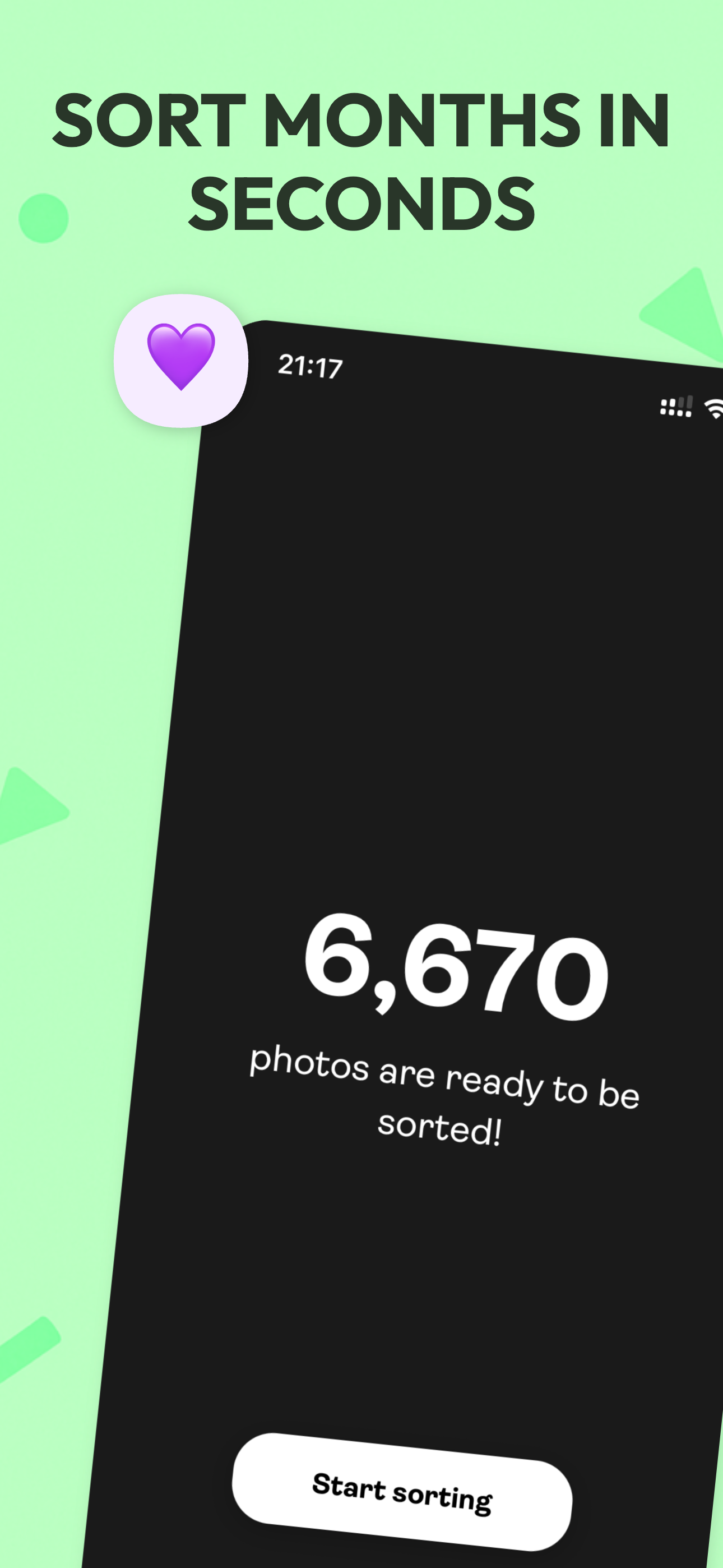 Photo Delete Swipe: PickPix