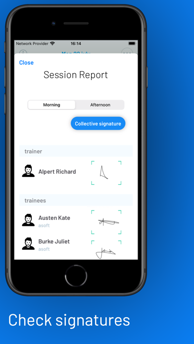 Bienvenue Formation Screenshot