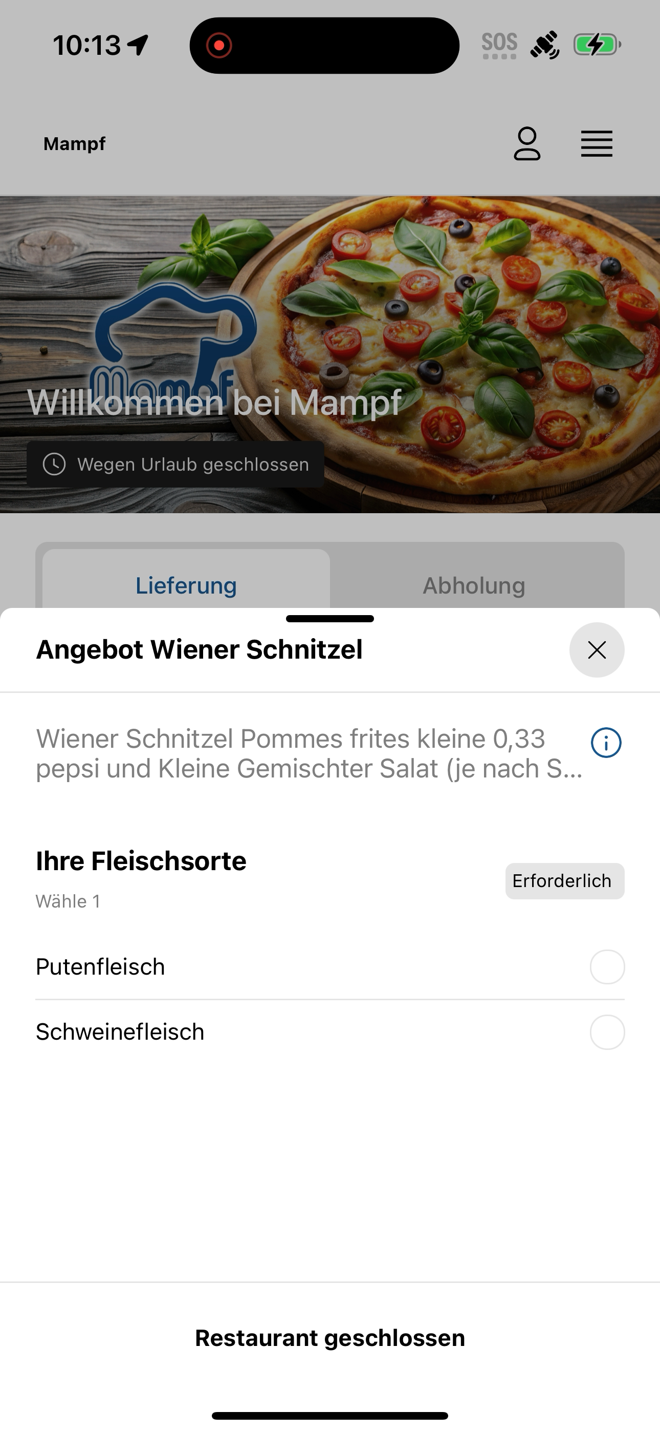Mampf Graz screenshot 8