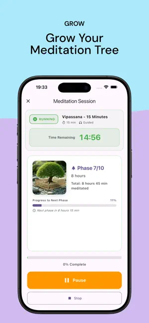 Meditation Village - Vipassana screenshot 2
