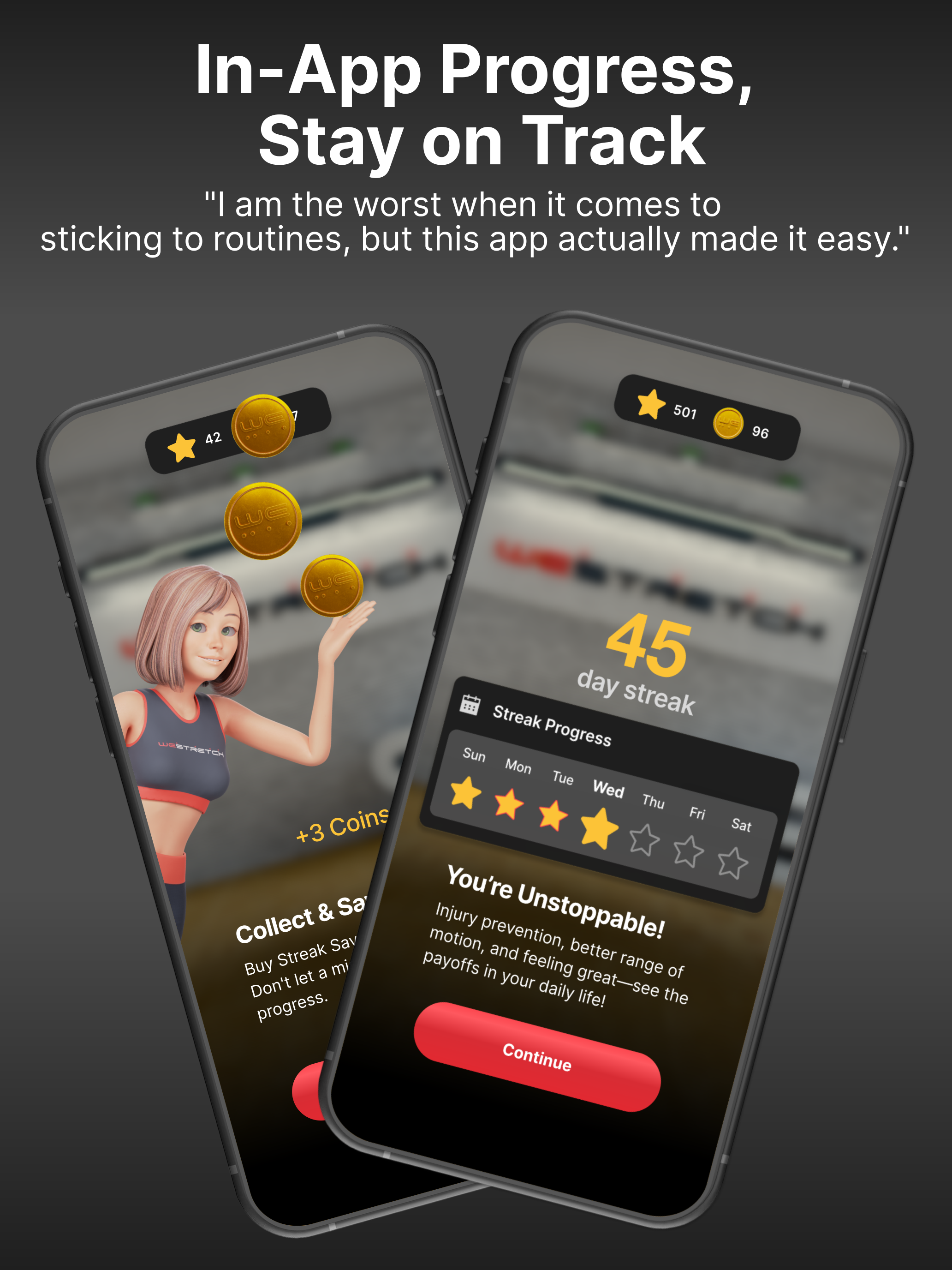 WeStretch: Custom Stretches screenshot 20