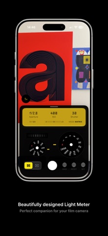 EV13 - Light meter app Screenshot 1 of 4