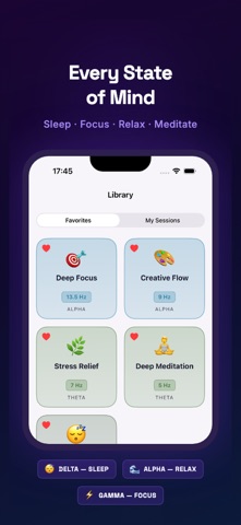 BrainSync: Focus & Sleep Screenshot 3 of 6