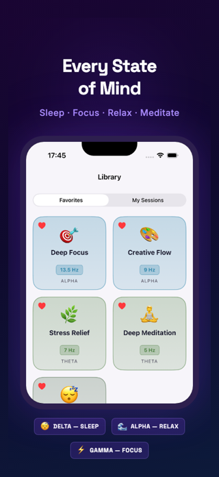 BrainSync: Focus & Sleep Screenshot 3 of 6