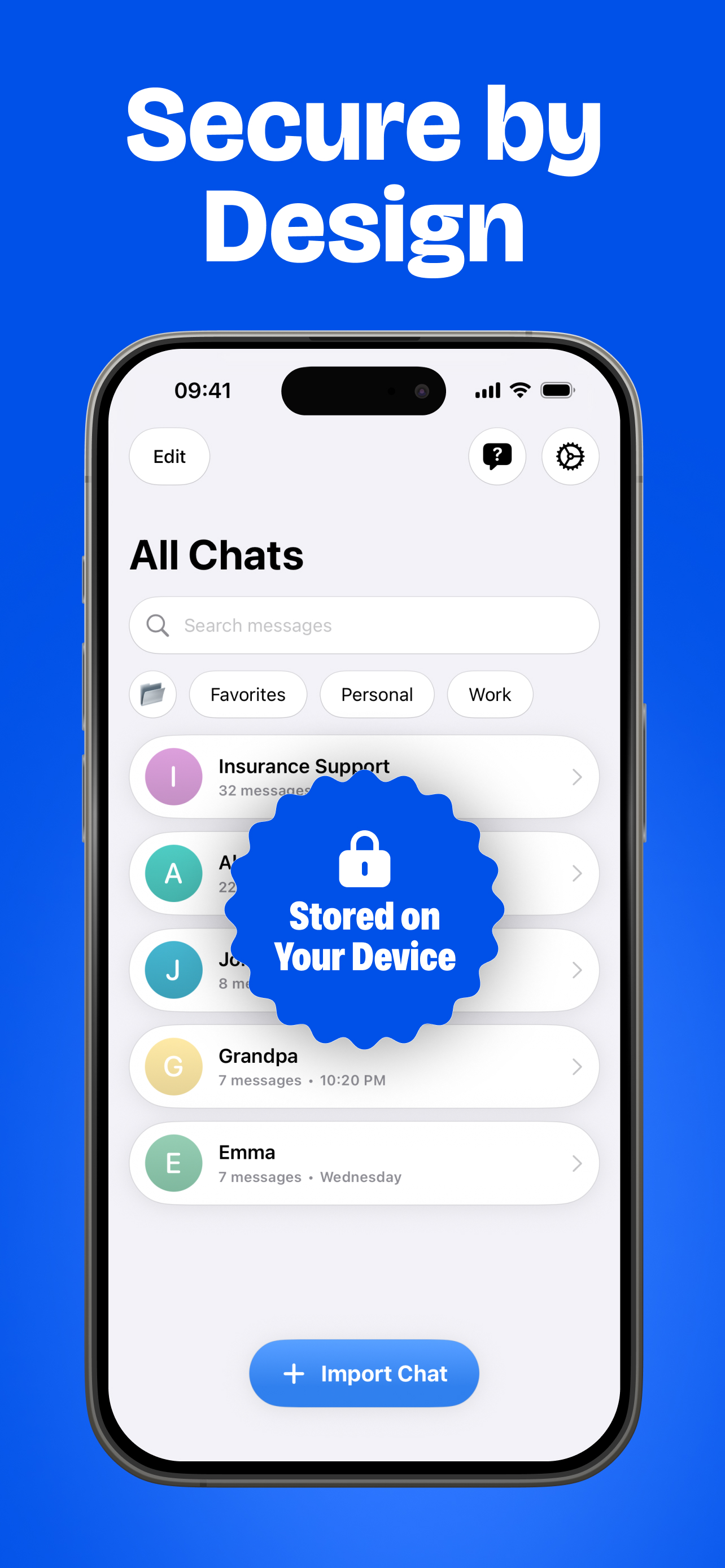 Text Message Export: TextScape screenshot 6
