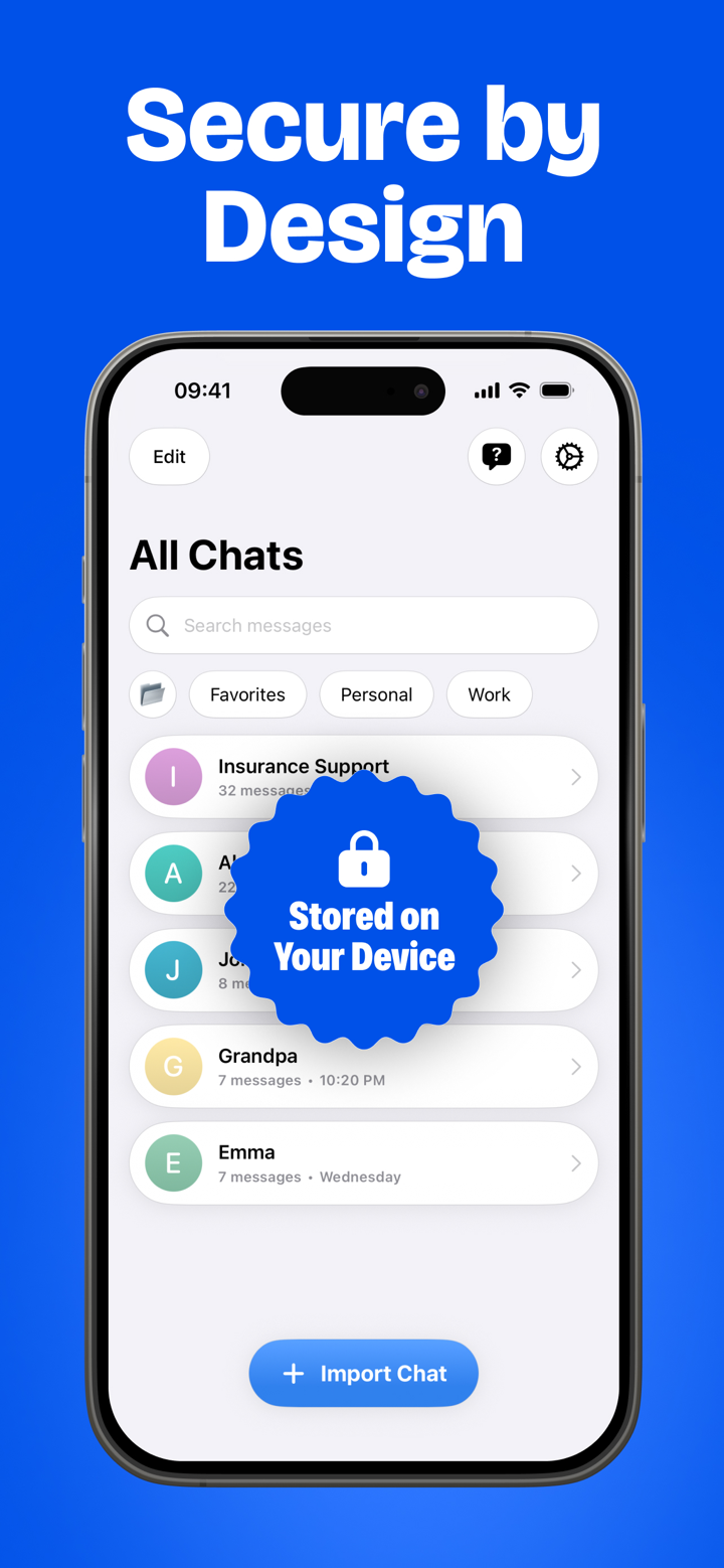 Text Message Export: TextScape screenshot 6