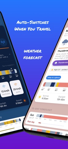 DayArc Weather screenshot