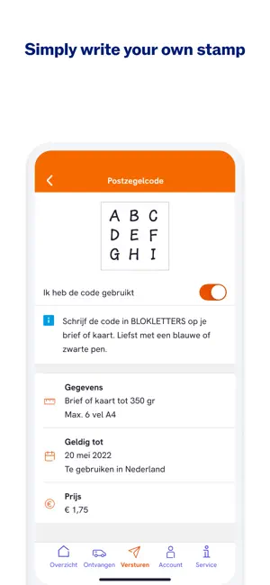 PostNL screenshot 6