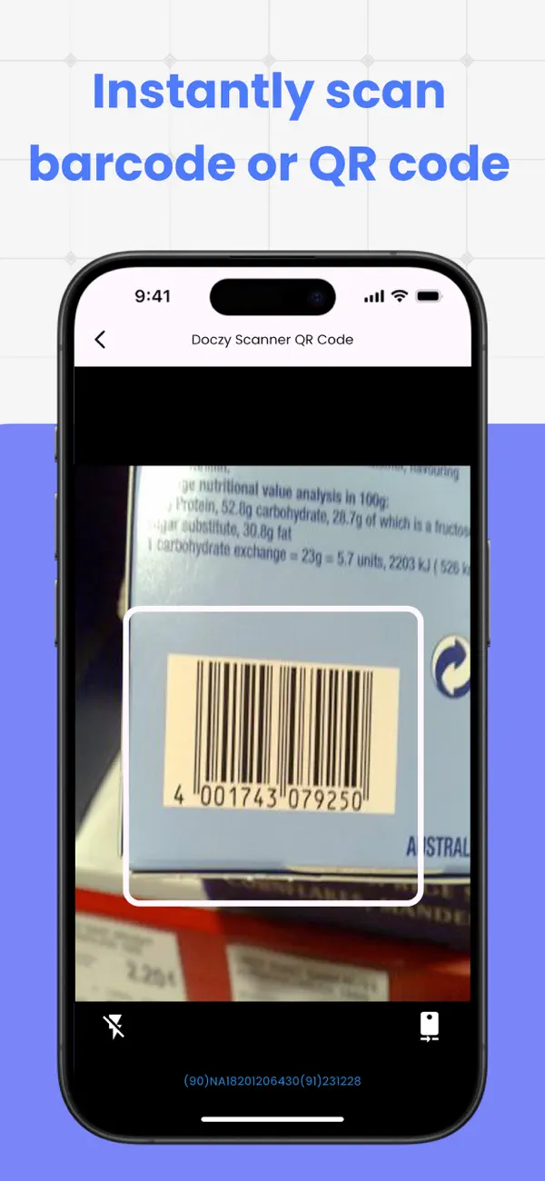 Screenshot #2 pour Doczy : Edit Image & Document