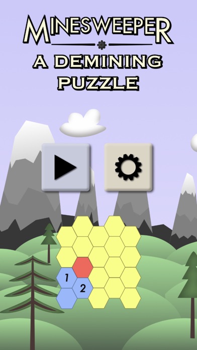 Minesweeper, A Demining Puzzle Screenshot