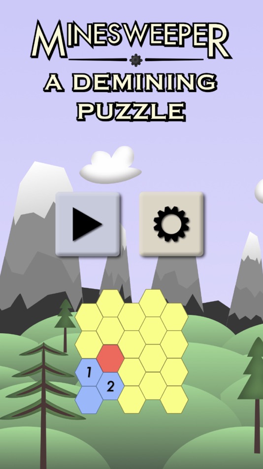 Minesweeper, A Demining Puzzle - 2.6 - (iOS)