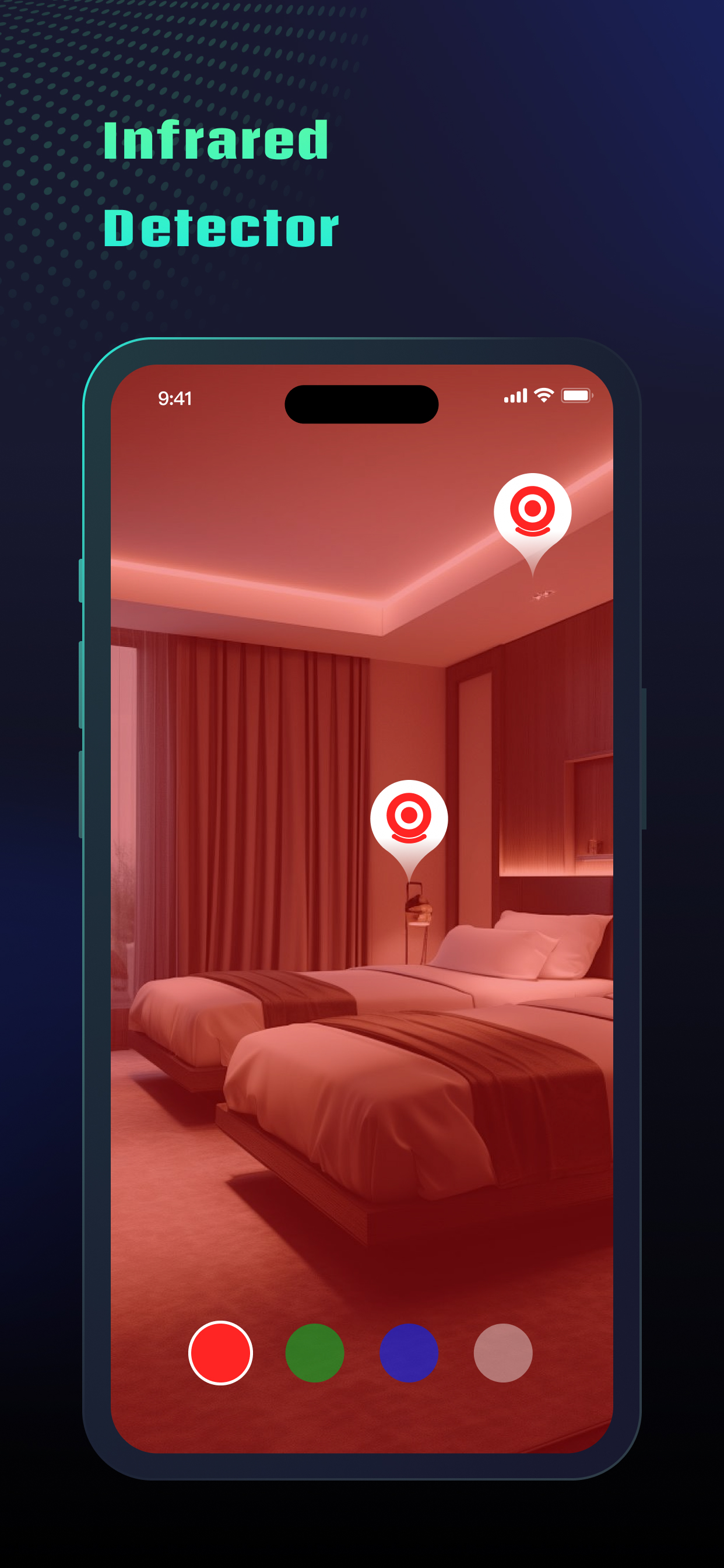 Spy Hidden Camera Detector+ screenshot 4