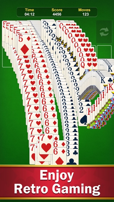 Roundy Solitaire Screenshot