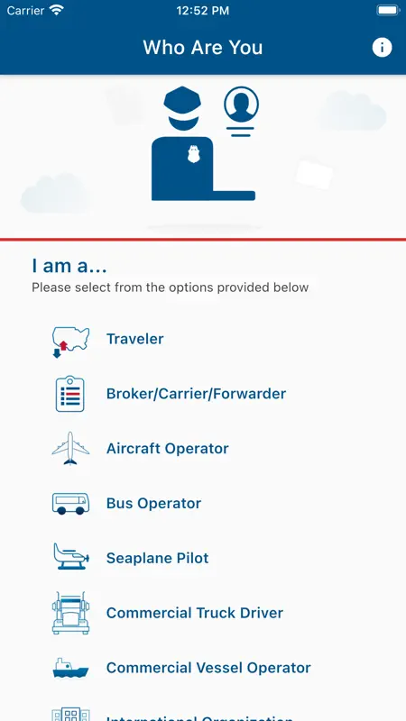 CBP Link screenshot 2 of 7