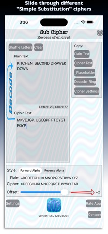 Sub Cipher Screenshot 2 of 7