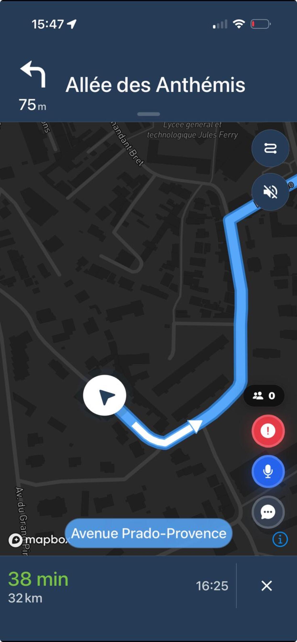 Screenshot 7 of Driver Society Navigation