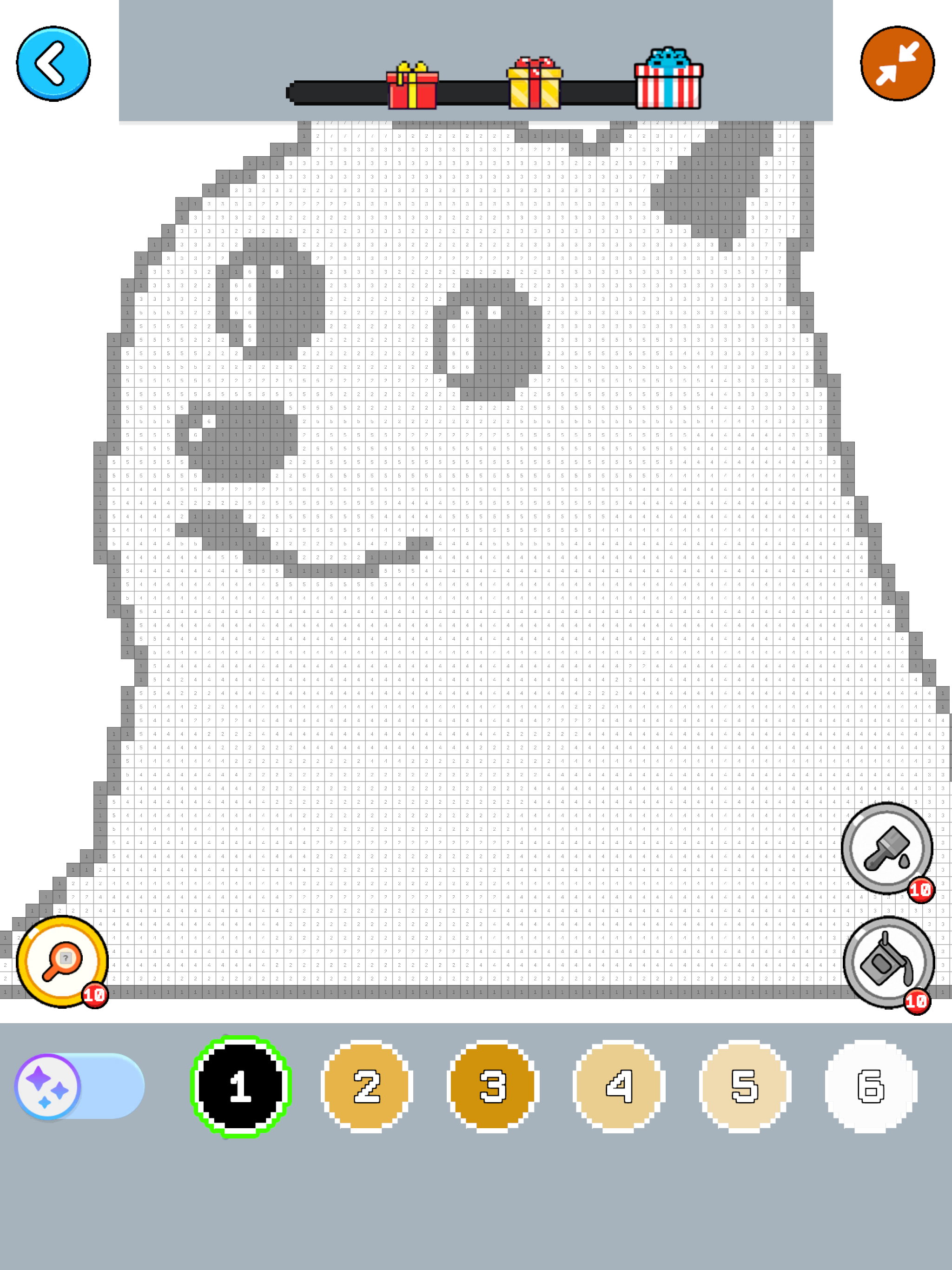 Pixel Book: Coloring World