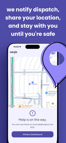 Aegis App IO Screenshot 5 of 8