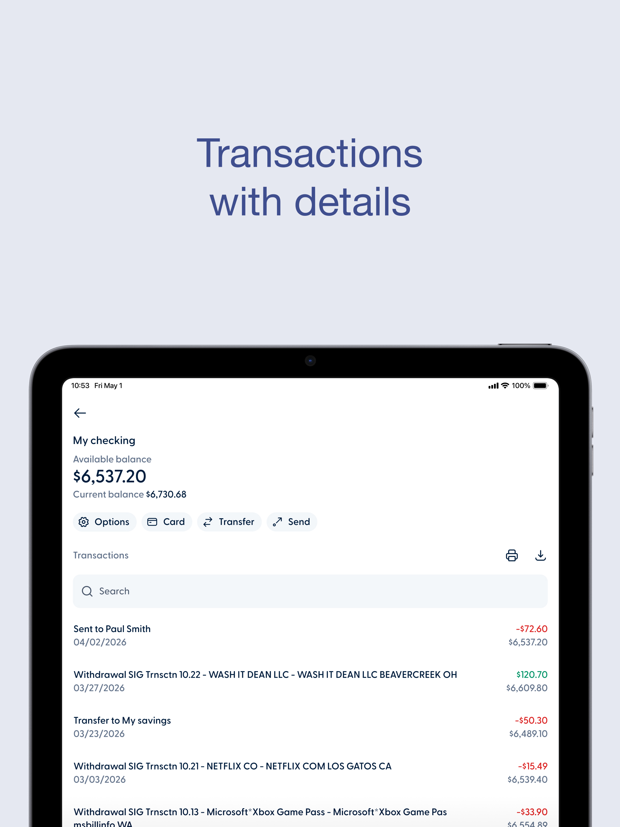 Koin Credit Union Mobile screenshot 9
