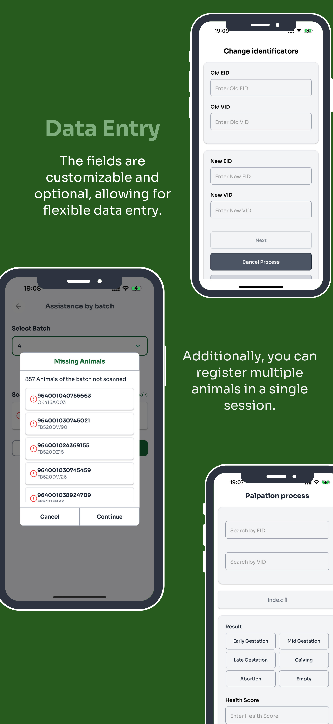 Novimetrics screenshot 4