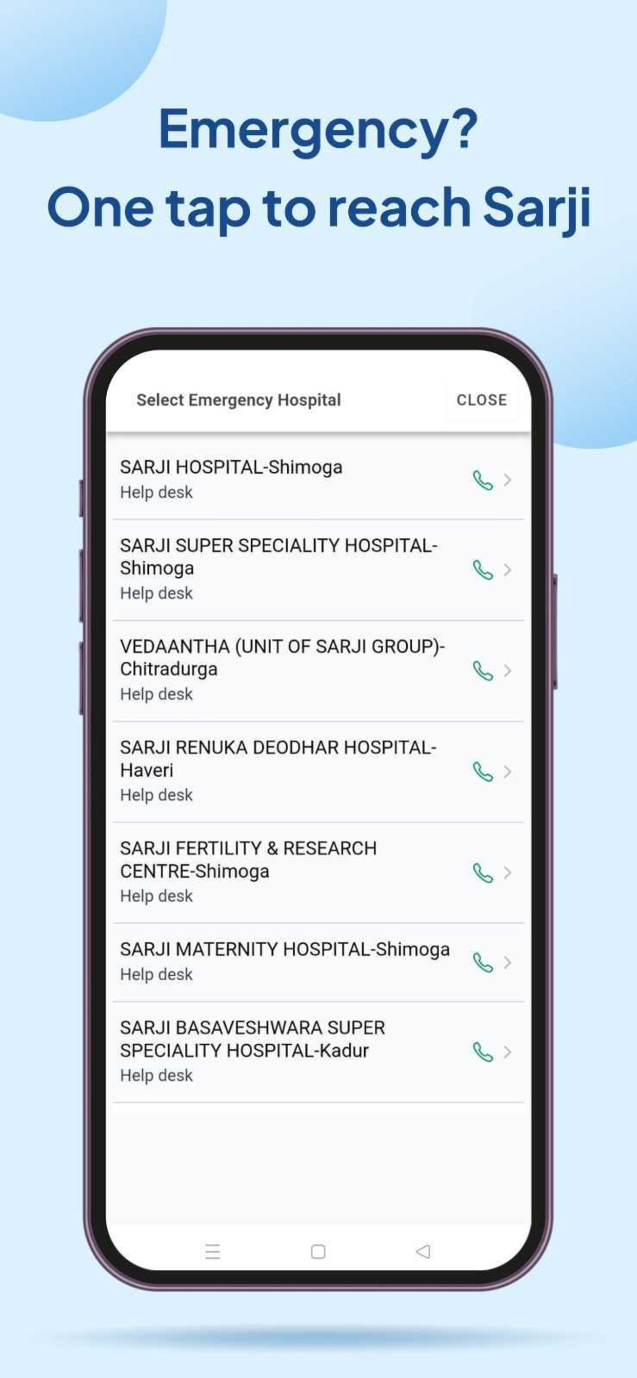 Sarji Care screenshot 7