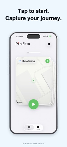 Screenshot 3 of Geotag Photos: Pinfoto App