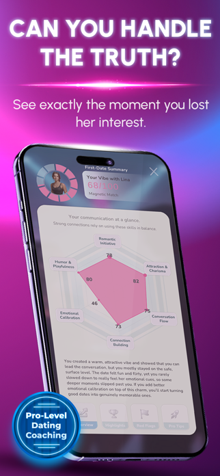 First Date AI: 3D Voice Chat Screenshot 4 of 5