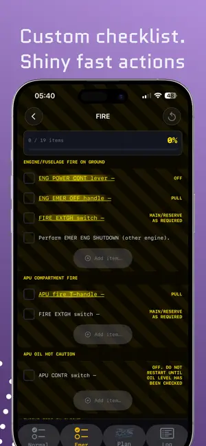 HeloChecklist screenshot 3