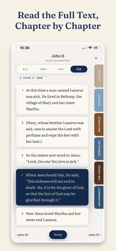 Good Ground | Bible Study screenshot 1 of 10