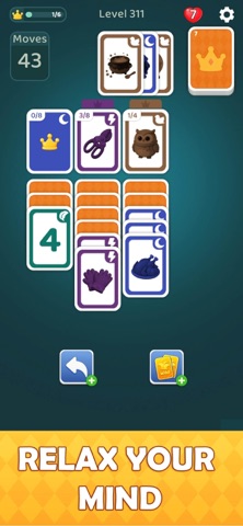 Color Solitaire: Sort Cards Screenshot 2 of 5