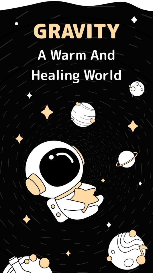 #1. GRAVITY-Chat,Talk&Listen (iOS) Podle: HICLUB, INC.