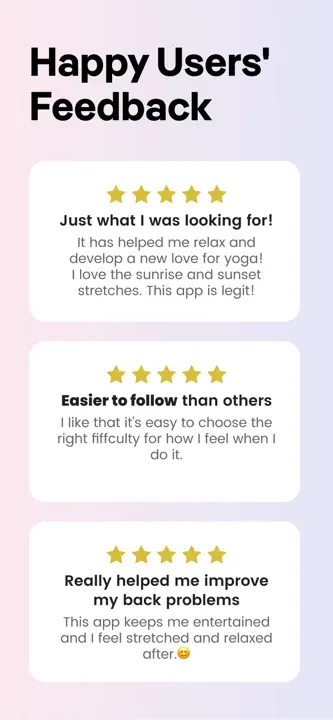 Yoga for Beginners, Pilates+: Screenshot 10 von 10