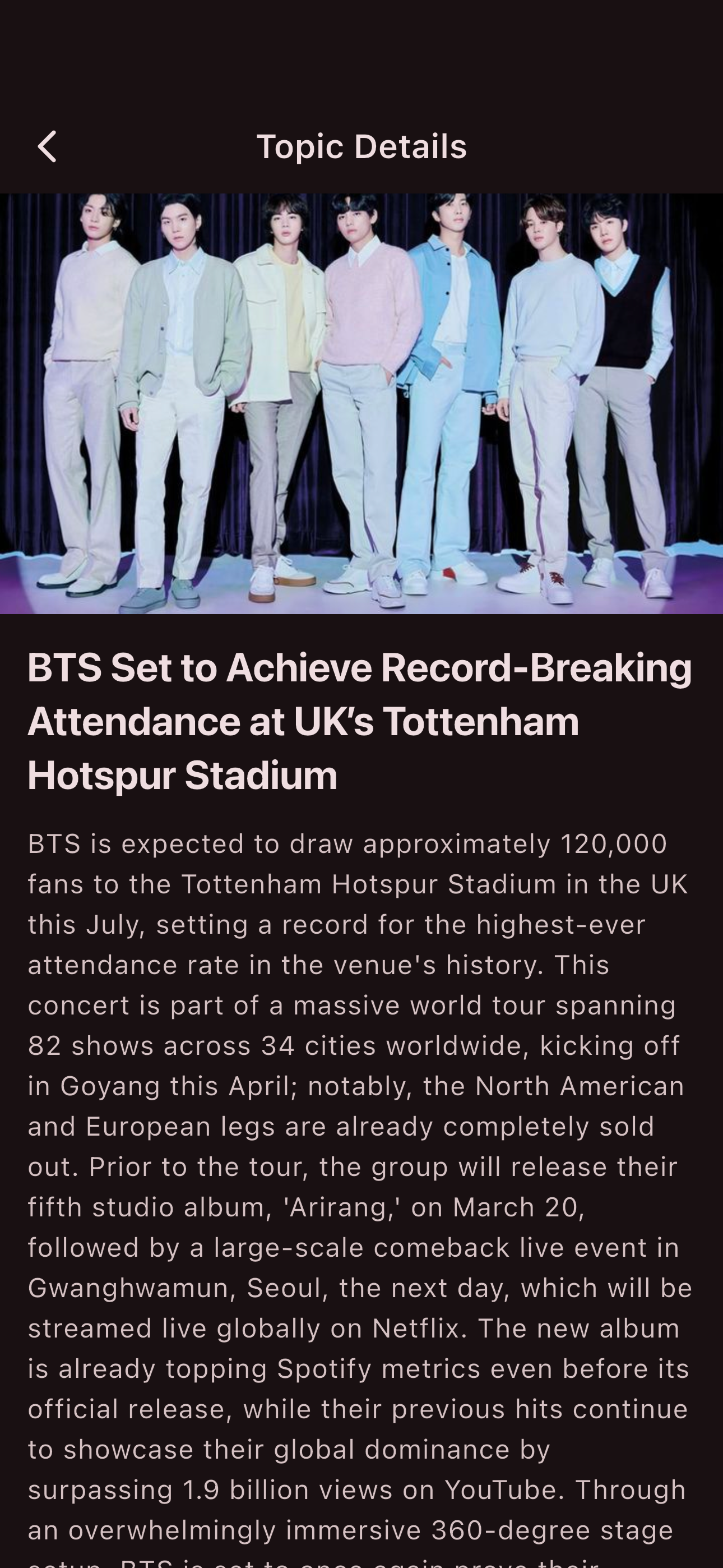 K-Pop News - Trends & Idols