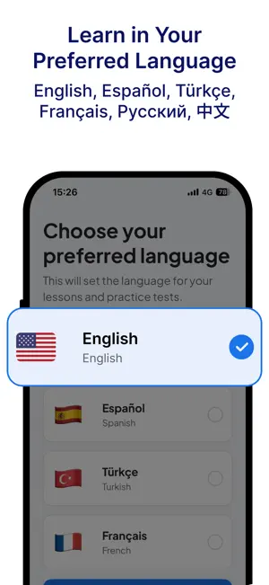 U.S. Citizenship Test 2027 screenshot 3