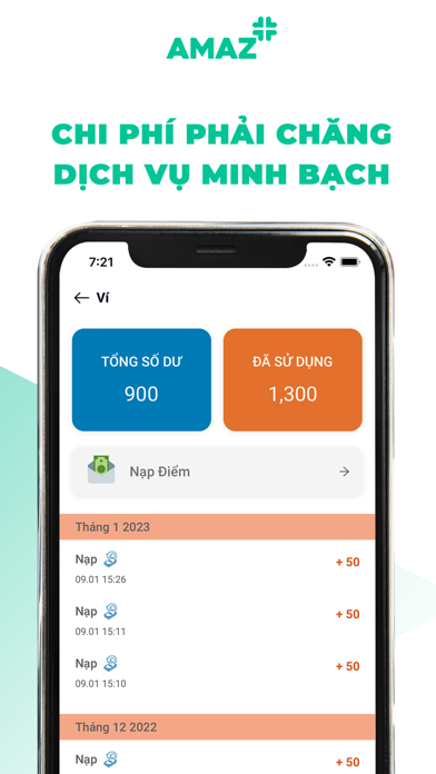 AMAZ CARE Screenshot