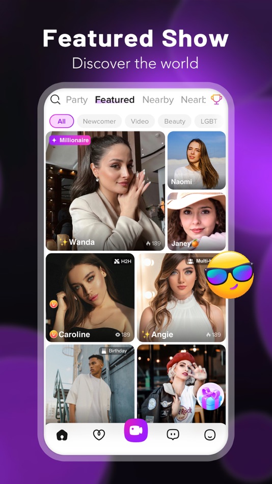 #6. LiveMe – Live Stream & Go Live (iOS) 来自: KS Mobile, Inc.