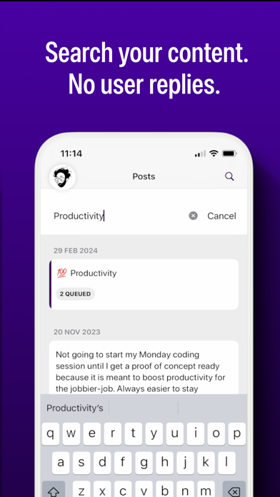 Tusks for Mastodon Screenshot