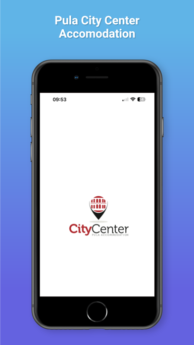 Pula City Center Accommodation Screenshot